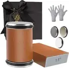 Rolling Knife Sharpener Set, Precision Grinding with 400-1000-3000 Grit Grinding