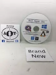 LINUX BOOT REPAIR DISK LIVE RESCUE DVD 2020 + FIX WINDOWS / MAC / LINUX HARDRIVE