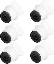 minkissy 6pcs Hot Water Bottle Cap Reusable Rubber Sealing Covers For Hot Water Sack Anti-leak Sealing Plugs Replacement Rubber Airtight Covers