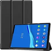 ProCase for Lenovo Tab K10 2021/M10 FHD Plus Case 10.3 Inch (2020 2nd Gen), Smart Cover Stand Hard Shell Case for 10.3" Tab K10 TB-X6C6L TB-X6C6F TB-X6C6X/ M10 Plus FHD TB-X606F TB-X606X –Black