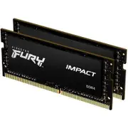 Kingston FURY 32GB 2666MHz DDR4 CL16 SODIMM (Kit of 2)KF426S16IBK2/32