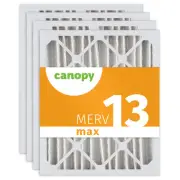 Aerostar 16x22x2 MERV 13 Furnace Air Filter, 4 Pack