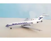Aeroclassics AC411350 Servivensa Boeing 727-100 YV-763C Diecast 1/400 Jet Model