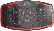 Vibration Plate Exercise Machine Whole Body Workout Vibration Fitness Platform Loop Bands Home Training Equipment for Weight Loss Toning