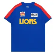Fitzroy Lions AFL Throwback Graphic Tee Sizes S-5XL! S3