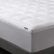 Bloomingdale's My Plush Mattress Topper, California King