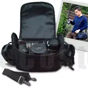 Large Digital Camera/Video Padded Carrying Bag/Case for Pentax KX, 645D Camera