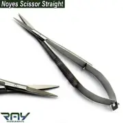 Micro Surgery Spring Action Noyes Scissor Straight Dental Tissue Dissection Tool