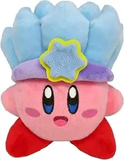 Sanei Kirby's Dream Land All Star Collection KP10 Ice Kirby 6" Plush