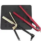 BARBER BEAUTY SALON SCALPMASTER HOT TOOL CURLING FLAT IRON SURFACE TOOL MAT