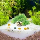 Fish Tank Tree Decoration Artificial Pine Tree Model Fish Tank Landscaping