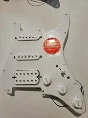 Fender Affinity Strat Loaded Pickguard Lot