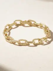 [David Yurman] David Yurman - Dy Madison 18-karat Gold Bracelet - M M Gold