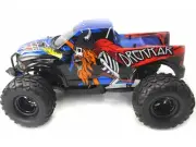 Himoto Racing Brushless Truck Drekkar 1/10 RTR 4WD Off-Road Electric 2.4G