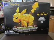 Mattel Mega Pokemon Motion Pikachu Movement New Factory Sealed Box Ships Fast