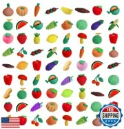 Ranvi 30PCS Children's Eraser, Mini Puzzle Pencil Eraser for Children's Game
