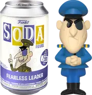 Rocky & Bullwinkle - Fearless Leader Vinyl SODA Figure in Collector Can