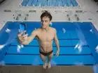 V8339 Tom Daley Hot Sport Body Man Handsome Pool Diver WALL POSTER PRINT AU