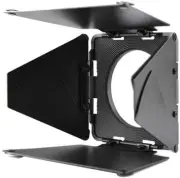 Godox SA-08 8 Leaves Barndoor Set For Godox S30 Focusing LED Spot Light