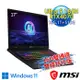 msi微星 Pulse 17 AI C1VGKG-022TW 17吋 電競筆電(Ultra 9 185H/16G/1T SSD+512G SSD/RTX4070-8G/Win11-16G雙通道雙碟特仕版)