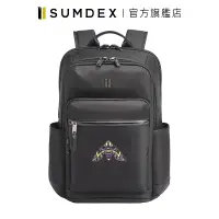 在飛比找蝦皮商城優惠-Sumdex｜都會輕量商務後背包(飛蛾版) HDN-265J