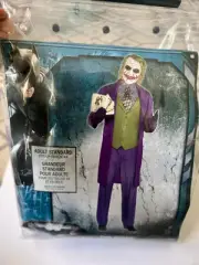 Amscan The Dark Knight The Joker Costume Adult Standard New