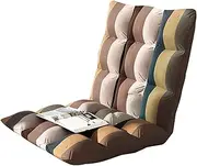 Lazy Sofa Chair Classic, Sofa Bed Folding Adjustable Floor Lounger Sleeper Futon Mattress Seat Chair, Cozy