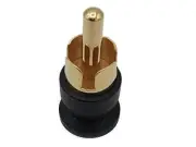 QTY 16 RCA SHORTING CAP / PLUG - RF/EMI & NOISE CANCELING / PROTECTION