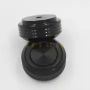 30mm*14mm Solid Aluminum Isolation Feet Pad FOR Speaker AMP DAC Cabinet Chassis