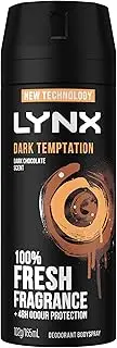 LYNX Dark Temptation Deodorant Body Spray 165 ml