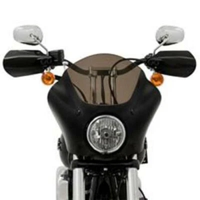 memphis shades hand guards MEB 7219 Black Harley FX Fat bob Fatboy Dyna Softail