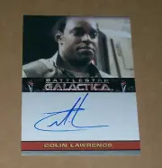 BATTLESTAR GALACTICA: Autograph Card Colin Lawrence