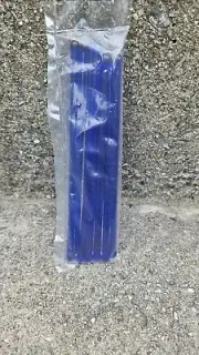 Lot Of 8 Cobalt Blue Glass Swizzle Sticks Coctail Stirrers Barware NIP