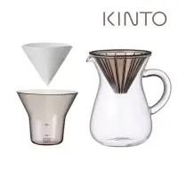在飛比找蝦皮購物優惠-Kinto SCS手沖咖啡壺組600ml