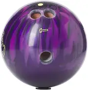 Bowlerstore Products Hammer PRE-DRILLED Scorpion Strike Bowling Ball - Black/Magenta/Indigo 15lbs