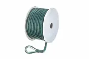 Seachoice 42181 Double-Braid Nylon Anchor Line ? Forest Green ? 3/8 Inch x 10...