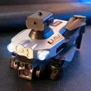 Drone with HD Camera for Beginners and Kids, Foldable RC Drone with 2 battery