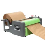 Automatic Honeycomb Craft Paper Bubble Making Pressure Paper Cushion Machine X60
