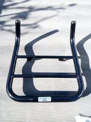 Honda Big Ruckus PS250 Kijima Front Over Carrier Black From Japan