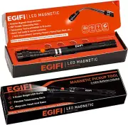 LED Magnetic Pickup Tool - Telescoping Flashlight, Perfect Stocking Stuffer for