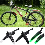 2x Cycling MTB Mudguard Mud Guard Mountain Bike Bicycle Fender Front Rear Tyre