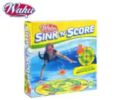 Wahu Sink 'n' Score Pool Game Underwater Darts Outdoor Fun Swimming Dive