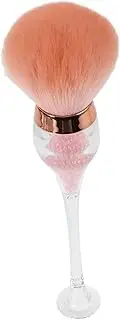 ELAYARD Cleaning Brush for Fingernails Nail Duster Brush Long Handle for Nail Art