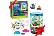 Creativity for Kids Grow 'N Glow Terrarium Kit for Kids - Educational Science Kits Ages 6-8+, Kids Gifts for Boys and Girls, Craft and STEM Projects