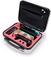 Tollopas Nintendo Switch Travel Carrying Case Compatible with Nintendo Switch, Travel Case fit Switch Pro Controller