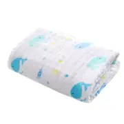 Baby Blanket & Swaddling Newborn Thermal Soft Fleece Blanket Solid Bedding5110