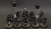 Fire WarriorsStrike Team Tau Empire Warhammer 40K Presale Painted Gallery Army