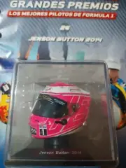 Colección Cascos Fórmula 1 "Jenson Button" (2014) 1/5