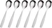 GRÄWE Königstein Series Egg Spoons Polished Stainless Steel Set of 6