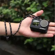 Camera Case Protective Case Silicone Cover Hanging Rope For OSMO Action 4/3